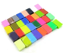 32 colors kids colored baked fimo font b modeling b font font b polymer b font