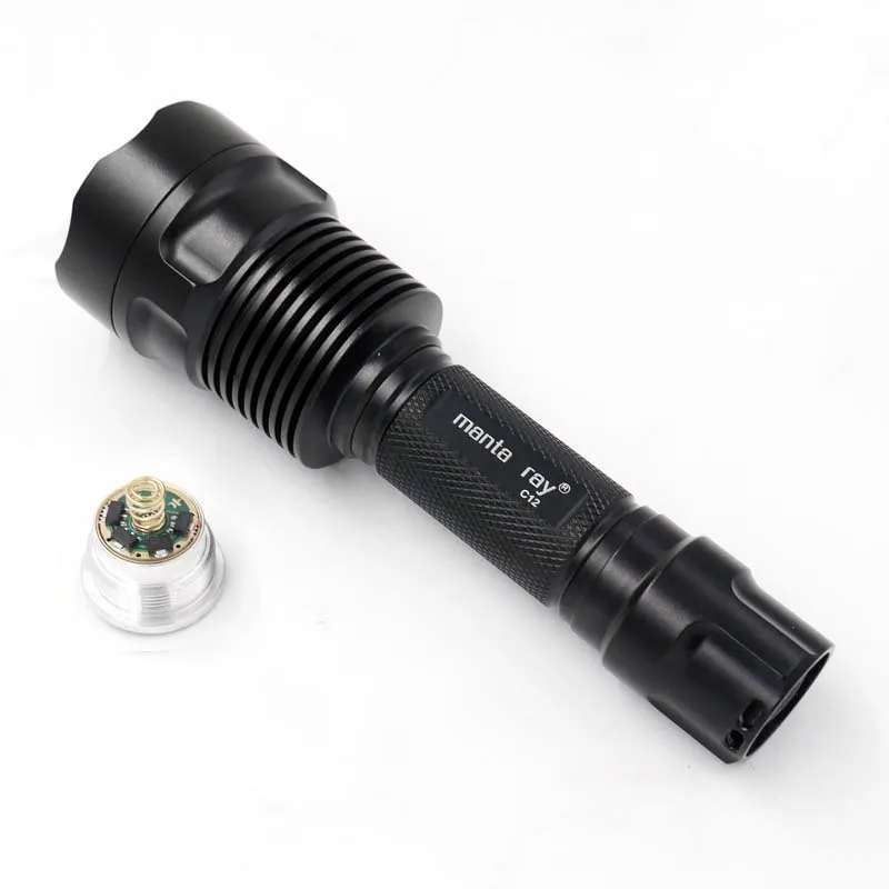 Светодиодный фонарик CREE XPL HI V3 1600 люмен ультра яркий портативный AMC7135 1 режим 3