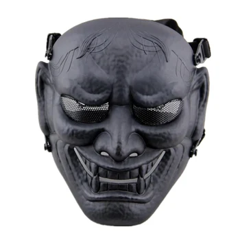

tactical skull face mask military Field Halloween skeleton mask masquerade mask Warrior Lanling for hunting paintball