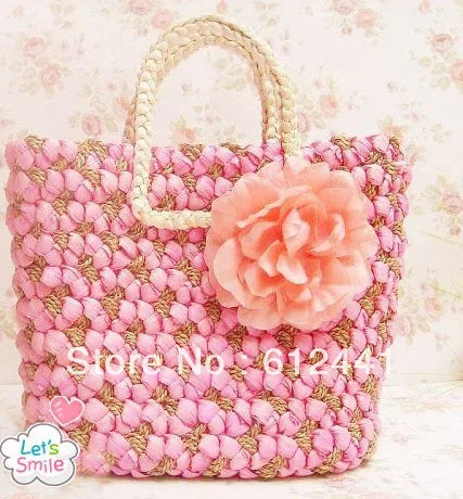 Free Shipping Fashion New Design Straw Women Lady Girls Handbag Tote Bag Beach | Багаж и сумки