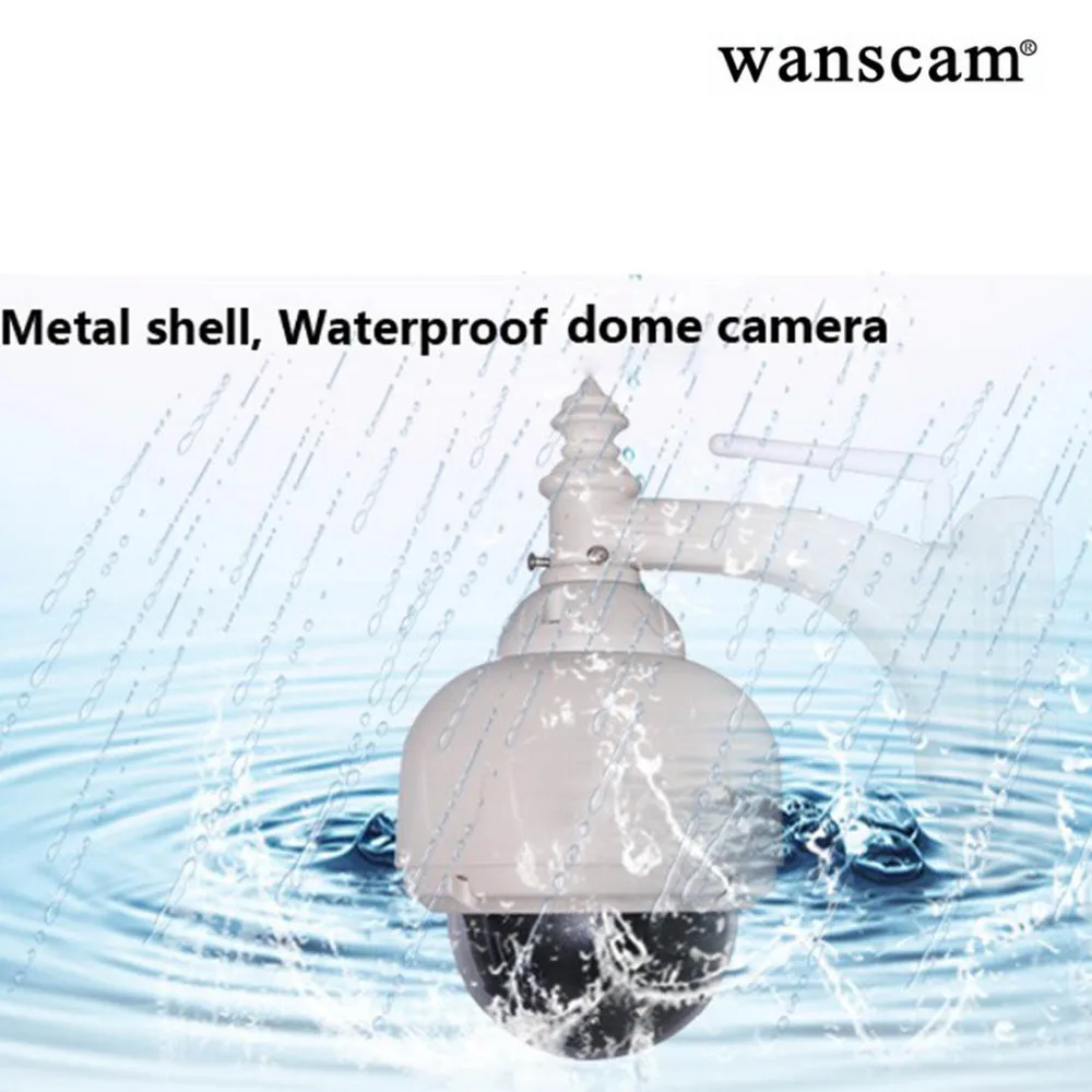 Wanscam HW0038 IP Камера видеонаблюдения безопасности Wi Fi Беспроводной наблюдения Cam