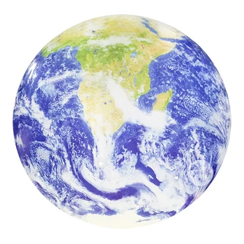

PVC Inflatable Planet Balloon LED Light Inflatable Earth