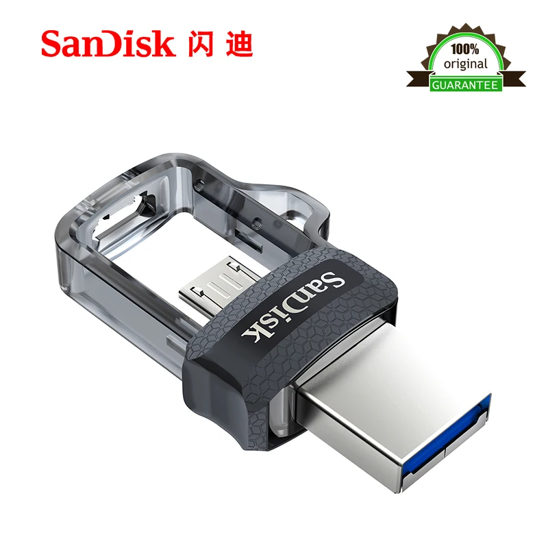 sandisk sdd3 экстремально высокая скорость 150 м/с Флешка 32 Гб OTG USB3.0 128 Гб двойной OTG USB флэш-накопитель 64 ГБ