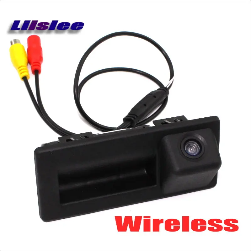 

Liislee Wireless Car Back Up Rear View Camera For Audi A4 A4L S4 RS4 B9 8W 2015~2017 / Reverse Parking Camera / HD Night Vision