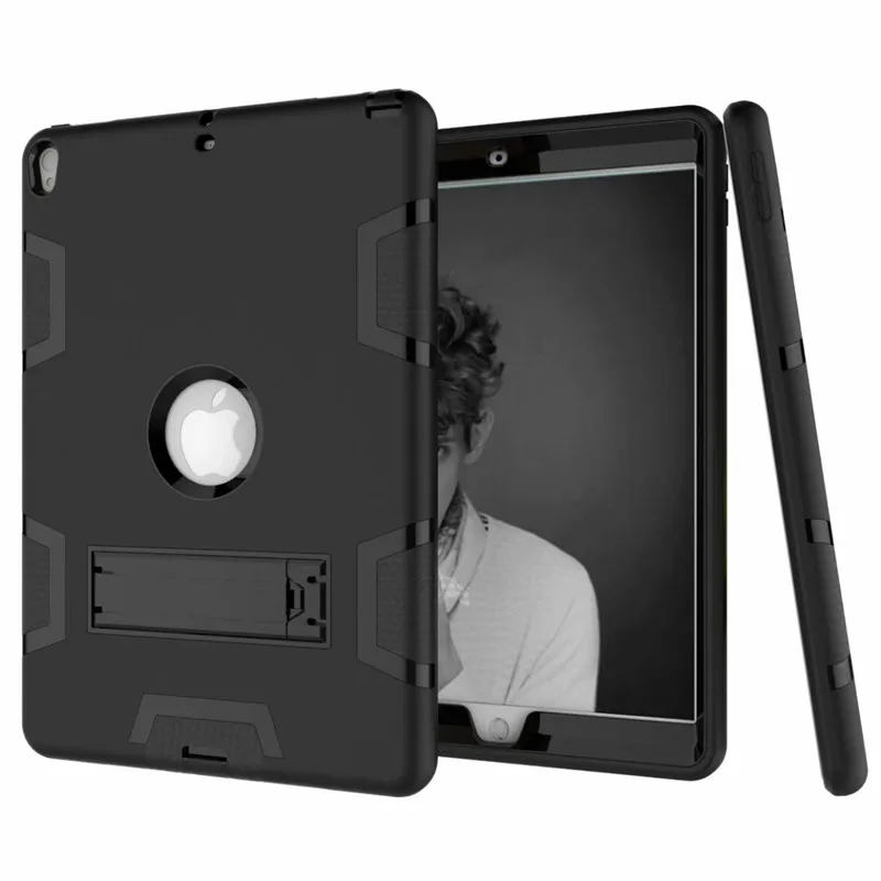 Чехол ZS Armor для нового ipad pro 10,5, 10,5 дюймов, для детей, прочный силиконовый чехол для планшета - Цвет: 11
