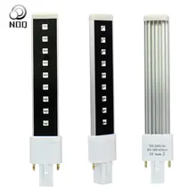 NOQ УФ светодиодный светильник для ногтей 9 Вт 365+ 405 нм 9 светодиодный сменный светильник s для ногтей