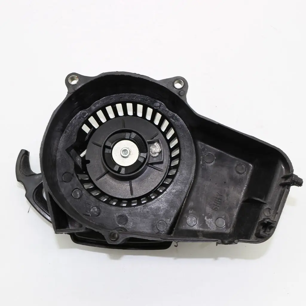 Pull Start Starter 47/49/50cc Pocket Rocket Mini ATV Quad Bike - Black Fits - Most Pocket Bikes