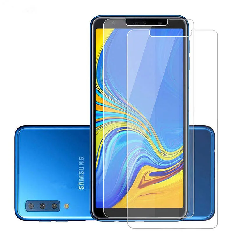 5D закаленное стекло для samsung Galaxy S10 Plus S10e A6 A8 2018 Защитная пленка экрана 9H A7 A9