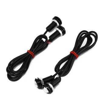 

10X 9W Amber LED Eagle Eye Car Motor Daytime Running DRL Tail Backup Lights Bulb