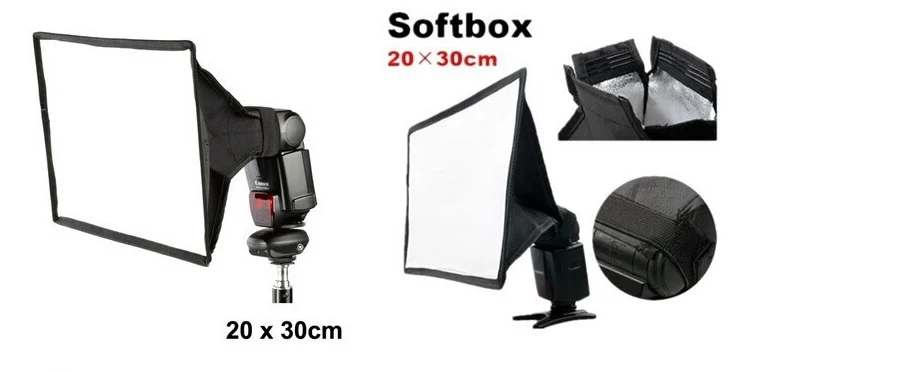 20x30 lambed box flash softbox flash diffusers mea...