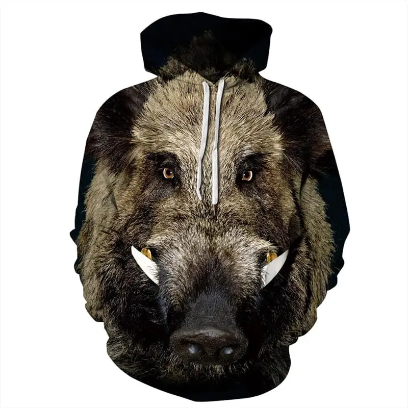  Forest Deer 3D Hoodies Men Women Hip Hop Sweatshirts Winter Autumn Hoody Pullover Tracksuits Casual