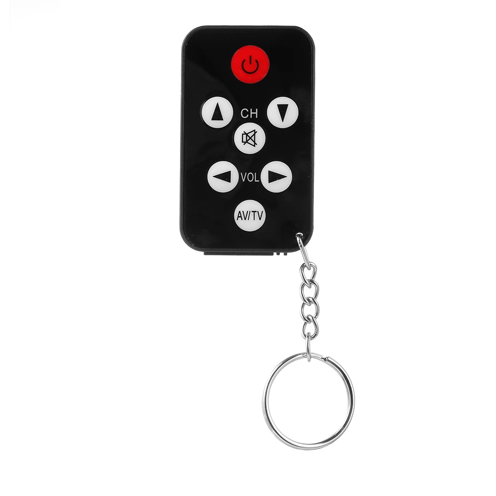 

Universal Mini TV Keychain Remote Control for Philips Sony Panasonic Toshiba LO Television Controller Drop Shipping