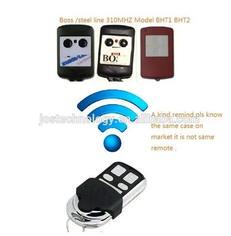 

Boss BHT1 ,Boss bht3 replacement remote control 310MHZ