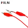 New 12pcs Alligator Clips 27mm Electrical Alligator Double ended Crocodile Clips Roach Clip Test Jumper DIY Test Leads ► Photo 2/4