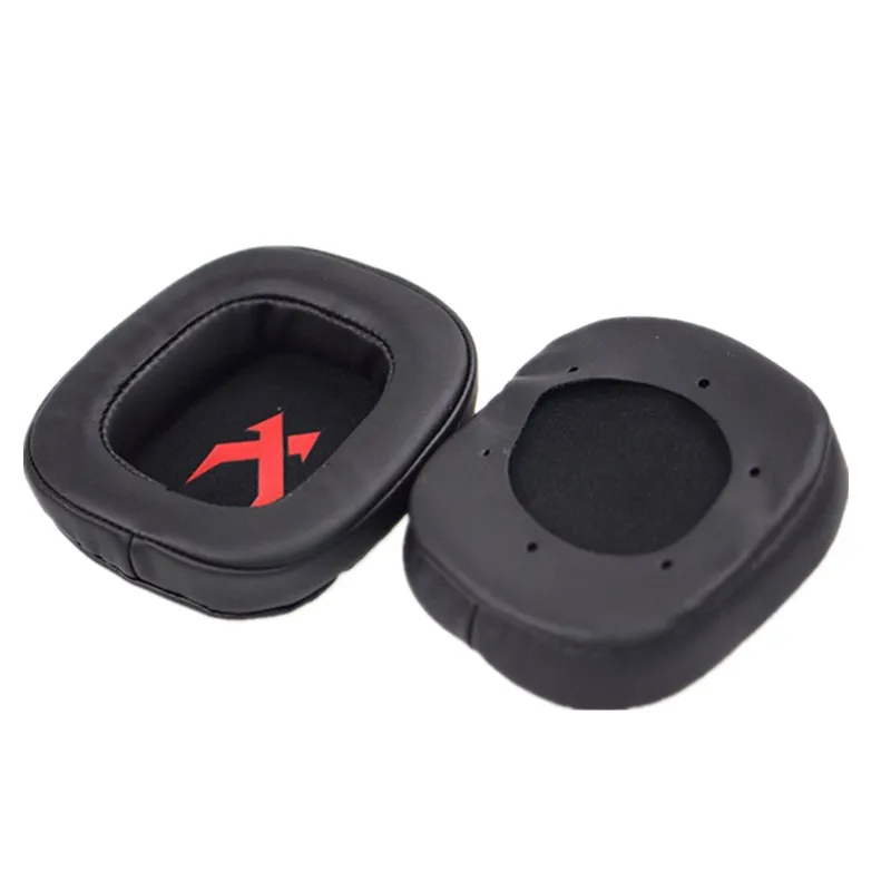 Ear Pads For XIBERIA K10 Headphones Replacement Memory Foam Earpads Fits Headphones Black protein Leather Comfortable MAY31 (5)