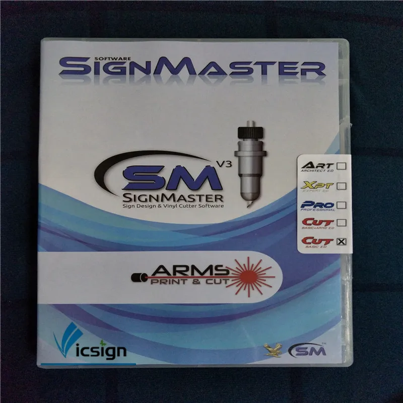 

Software Of Signmaster Common Version for Vicsign Cutting Plotters ARMS Vinyl Plotter