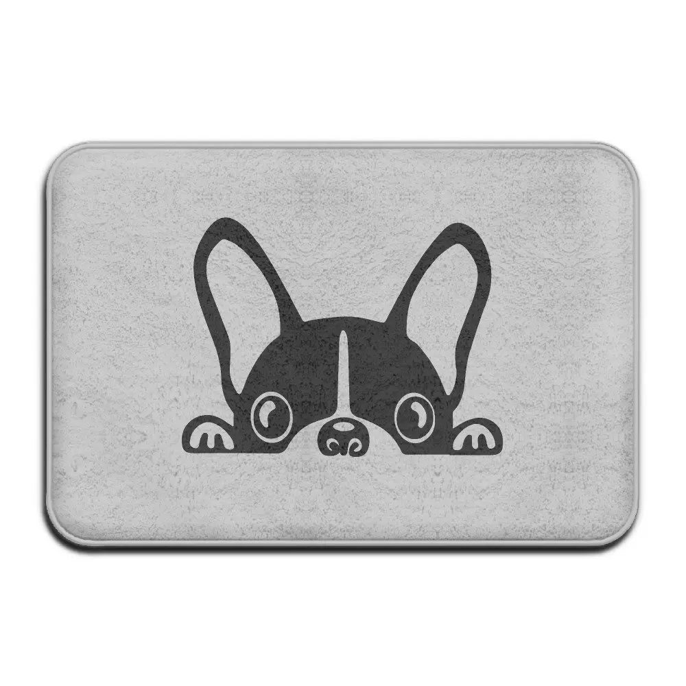 French Bulldog Doormat Outdoor Fashion Door Mats Outdoor Area Rugs Non