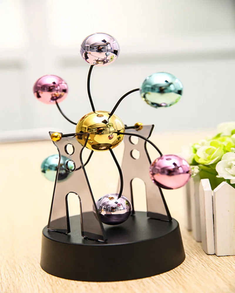 Art Mobile Milky Way SPINNER BALL Art in Motion Electronic