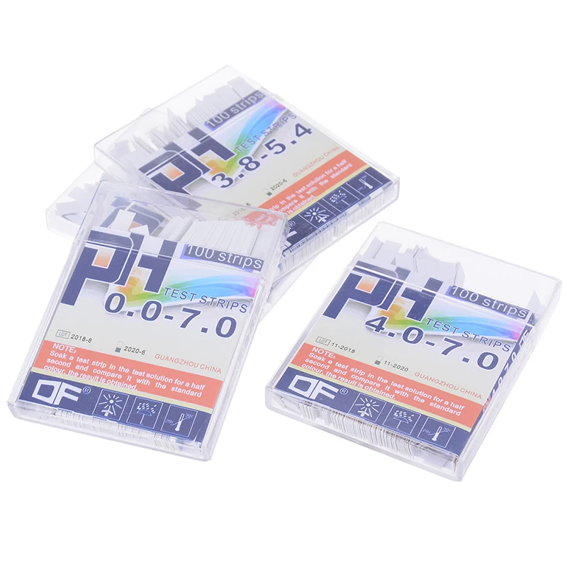 

100pcs PH Level Of Water PH Test Strips Litmus Paper Alkaline Acid Test Paper For Water Saliva Urine Testing PH Test Meter