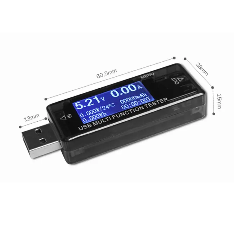Новый синхронизации USB зарядное устройство Доктор мобильный мощность детектор батарея тесты напряжение измеритель тока 4-30 в