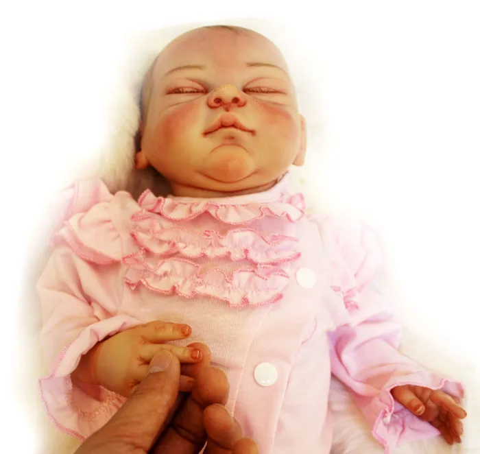 DOLLMAI 52 см силиконовые детские Кукла реборн мягкие Bebe Reborn младенцев мягкие игровой дом игрушки для девочек игрушки RDK-50