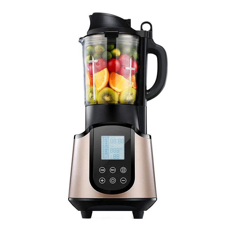 Blenders The broken wall food machine heating double - cup intelligent multifunctional household automatic glass baby assisted d