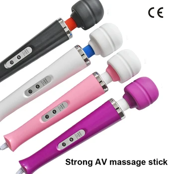 New 10 Speeds Magic Wand Massager,Big Magic Wand Massage Stick AV Vibrators Sexy Clit Vibrator Sex Toys for Women 32 * 6CM 2