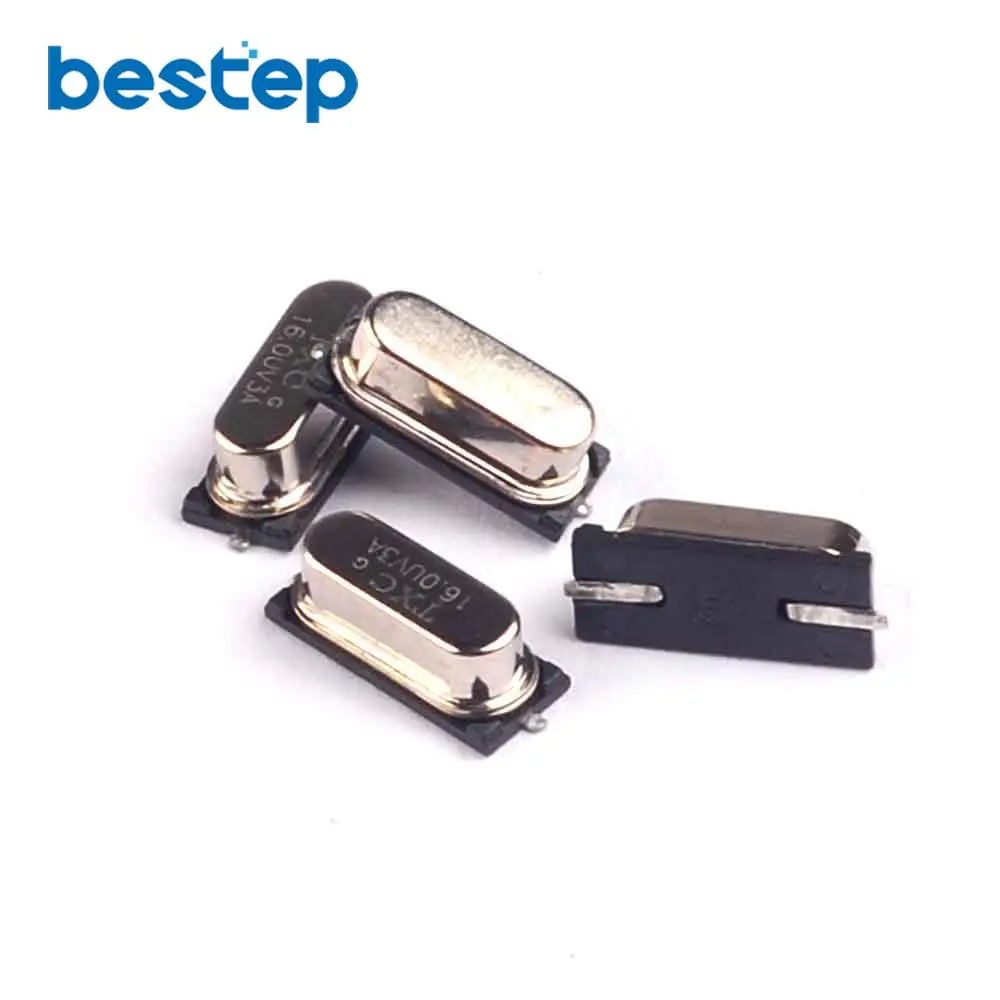 Купить 50 шт. 16.000 мгц СМД-2 НС-49с СМТ 16.000 мгц 16 мгц 16 м ...