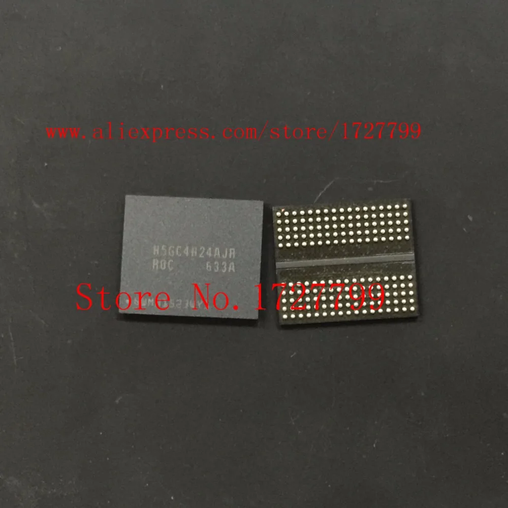 4 шт./лот фотосессия H5GC4H24AJR ROC BGA|c c| |
