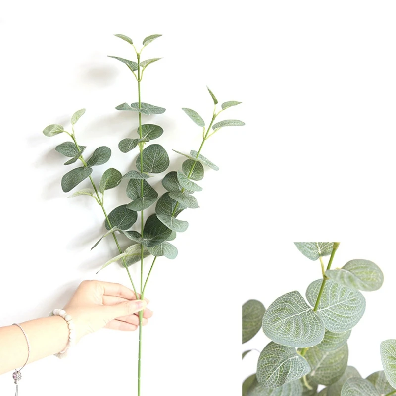 

Money Leaf Branch For Eucalyptus Simulation Flower Simulation Green Plant Artificial Flowers Green Leaves