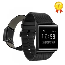 Водонепроницаемый смарт-браслет с сенсорным экраном Bluetooth, кровяный кислород, умный фитнес-браслет, пульсометр
