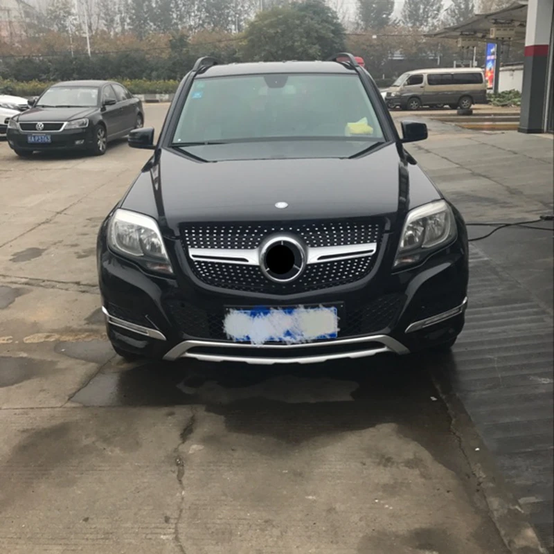 Подходит для Mercedes Benz GLK class X204 GLK260 GLK300 GLK350 решетка 2013 2017 до facelift без центрального