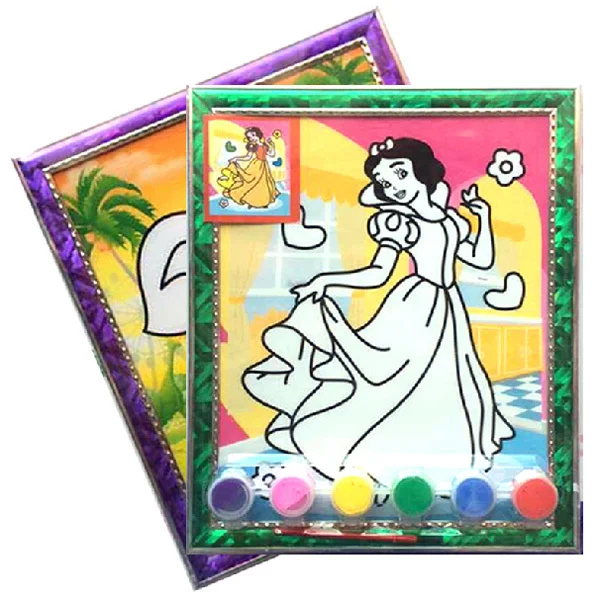 2015 drawing board paint for fashion 6 colors painting cartoon