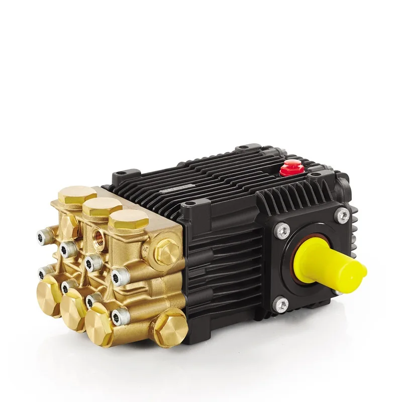 Латунный триплексный плунжерный насос TK 14 30LPM 70 100BAR/1450PSI для мойки высокого