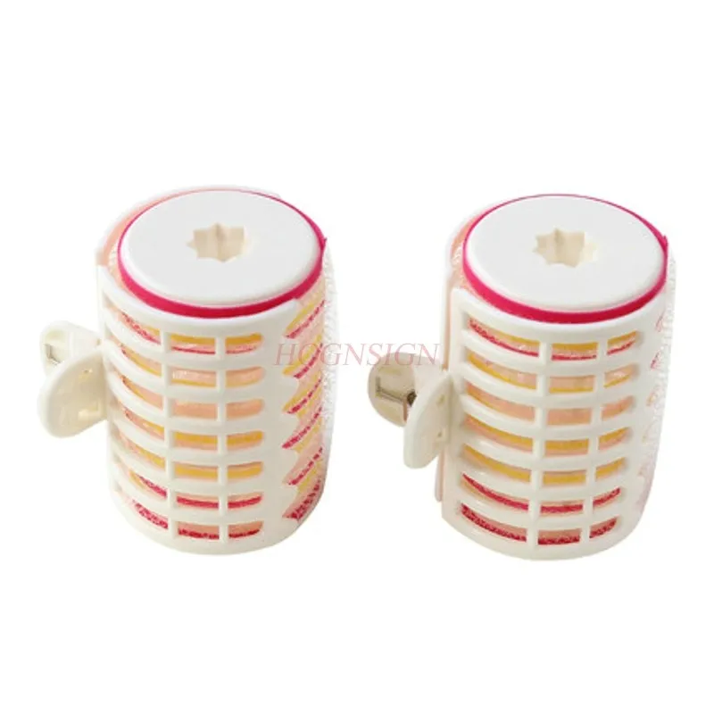 

Hair curler does not hurt hair bangs short hair curlers plastic tube hairdressing tools