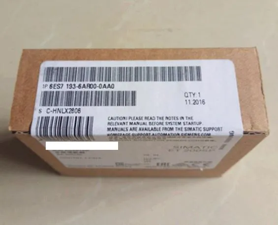 Оригинал в новой коробке 6ES7193-6AR00-0AA0 | Электроника
