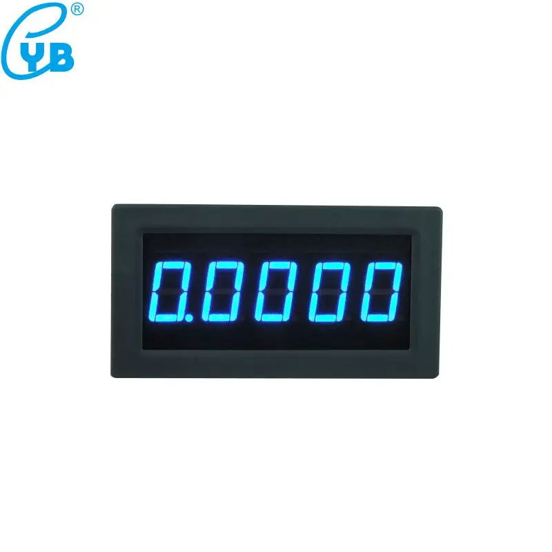 Цифровой светодиодный вольтметр YB5145BI постоянный ток 100 мВ 2 в 20 200 изоляционная