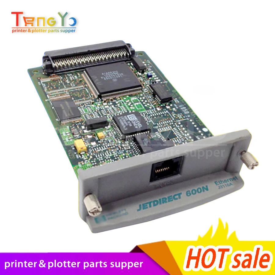 HP JetDirect 620n J7934G internal Gigabit Ethernet printserver//network adapter