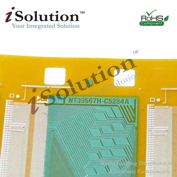 

NEW and original LCD Driver (COF/TAB) IC : NT39567H-C5284A NT39567H-C5284