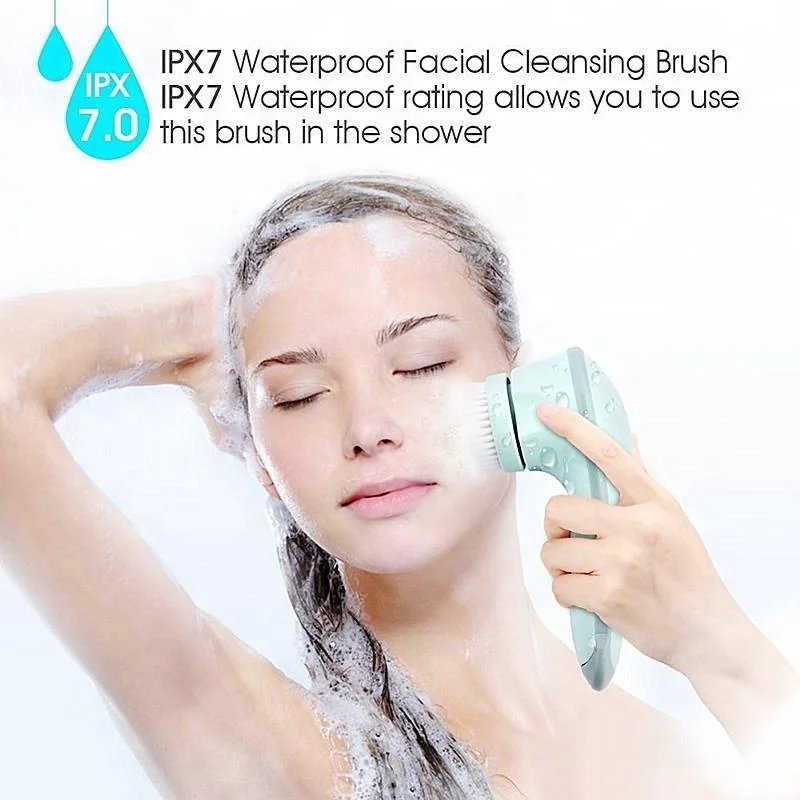 Latest-IPX7-waterproof-deep-clean-electric-facial
