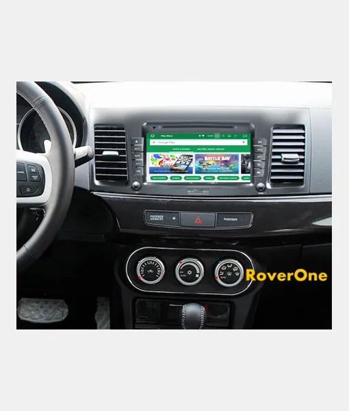 Excellent RoverOne Android 8.0 Car Multimedia Player For Mitsubishi Lancer GaLant Fortis Ispira Autoradio Stereo Radio DVD GPS Navigation 2