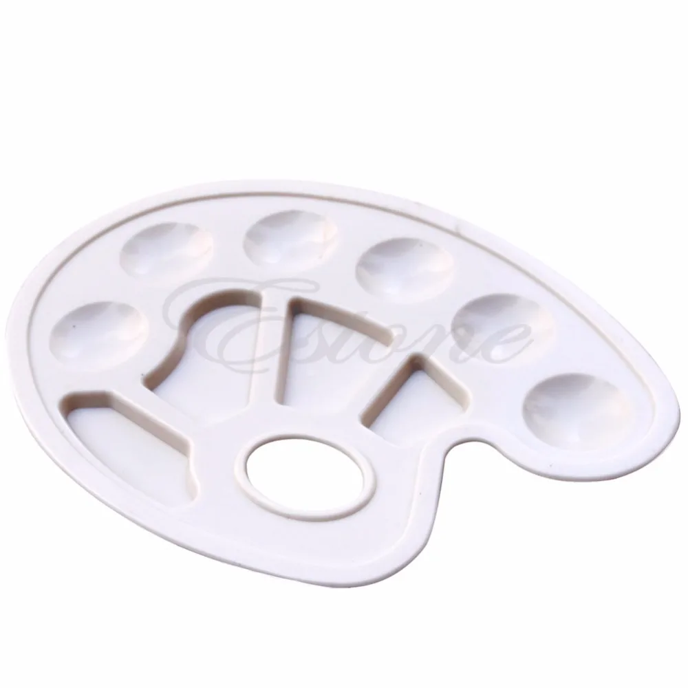 

New Art Alternatives Paint Tray Artist Watercolor Plastic Palette Supply White