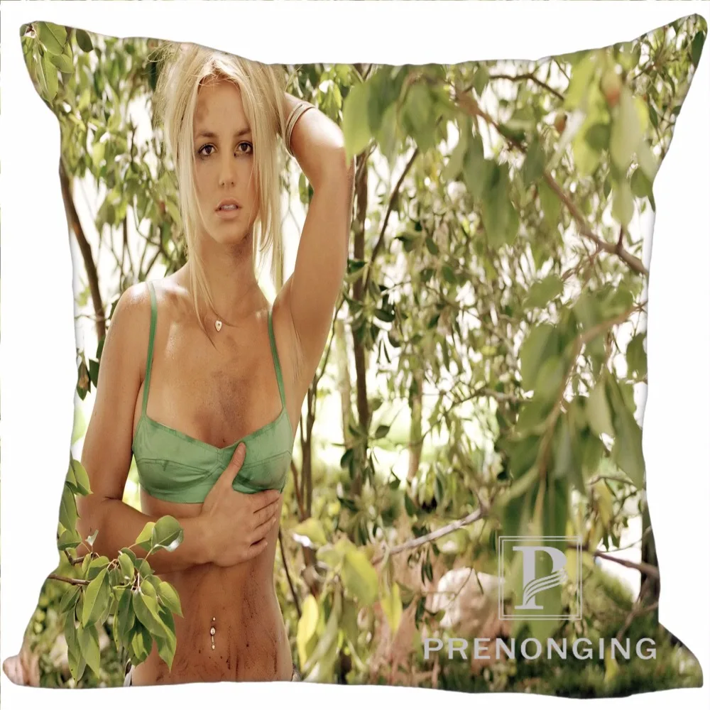 

Custom Pillowcase Cover Britney Spears Performed@02 Square Zipper Pillow Cover 20x20cm,35x35cm(one side) 180117#145