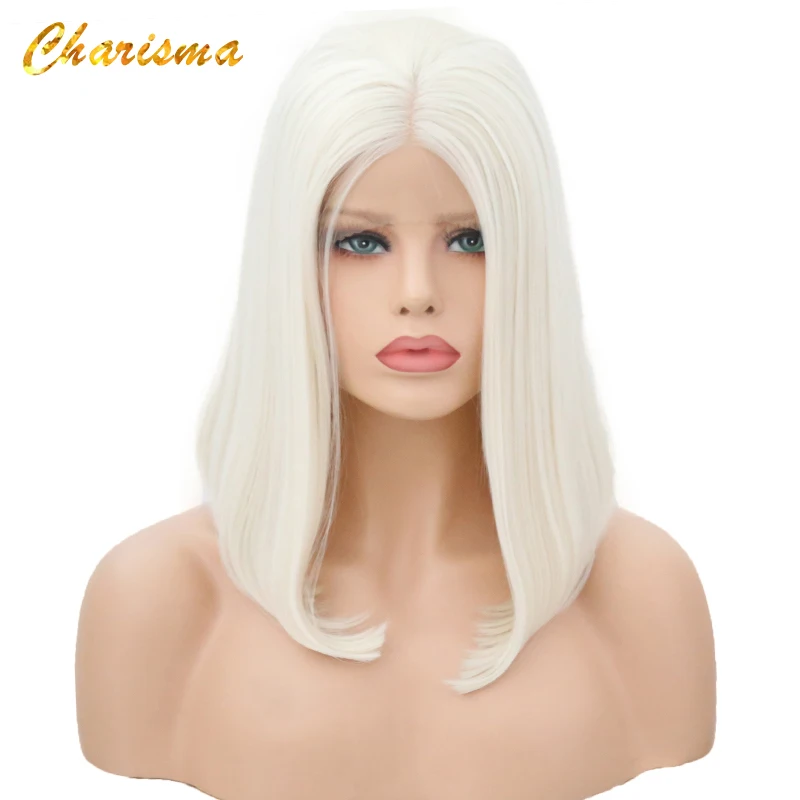 Charisma Synthetic Wigs Bob Straight Lace Front Wigs High Quality 14