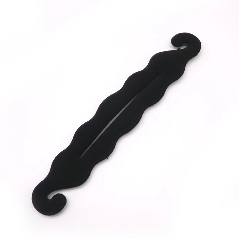 Hot Magic Foam Twist Sponge Hair Sponge Headwear Hairdisk Hair Device Bun Updo Headbands Hair Accessories Hair Braiding Tool
