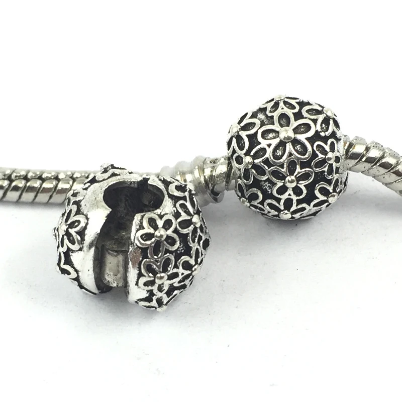 clip pandora fleur clip pandora fleur