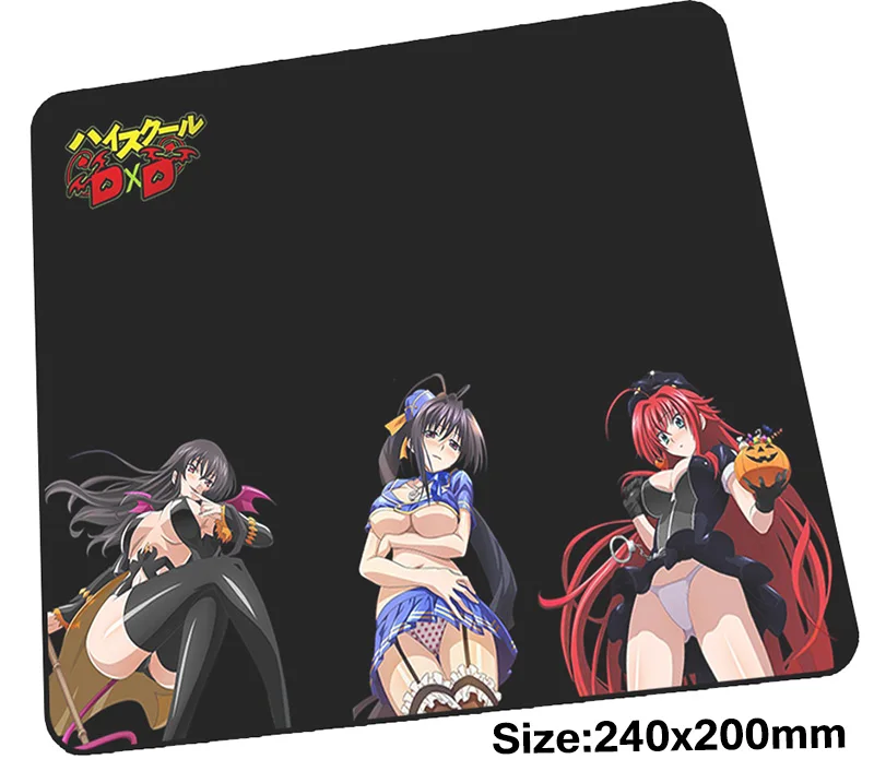 Size 240x200x2mm Школьный dxd коврик для мыши геймер 240x200 мм notbook коврик для мыши Персональный Игровой Коврик для мыши подарок для мальчика Коврик Для Мыши Компьютерный стол padmouse - Цвет: Size 240x200x2mm
