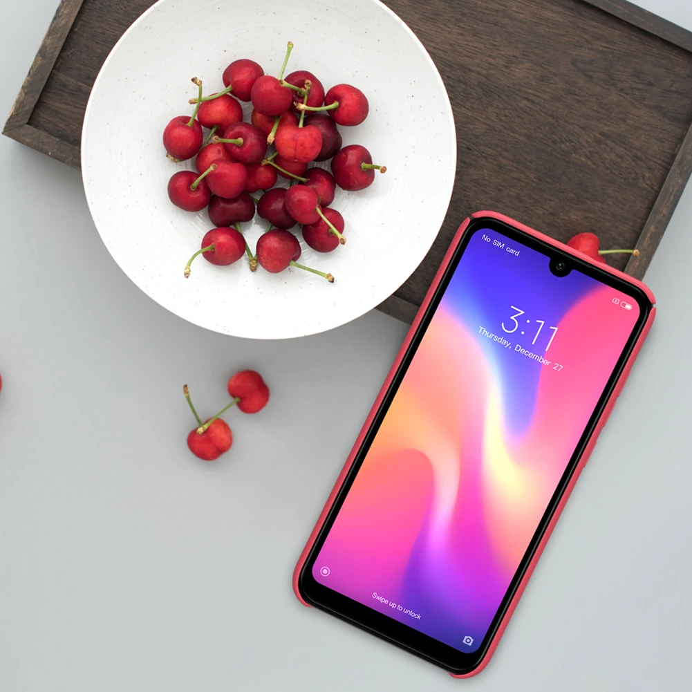 Для Xiaomi mi Play чехол Nillkin матовый защитный жесткий чехол матовый чехол для Xiaomi mi Play/mi 5 Pro Бампер Подарочный держатель