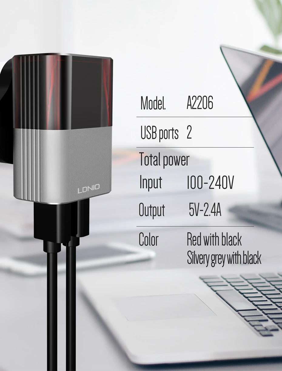 LDNIO wall charger (9)