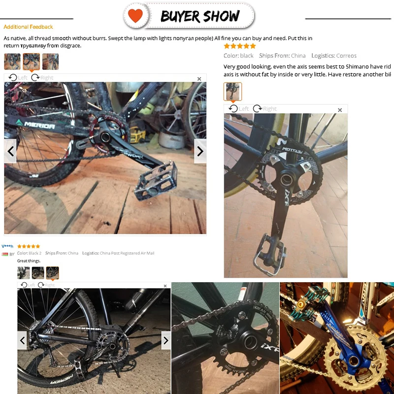 lightweight crankset mtb